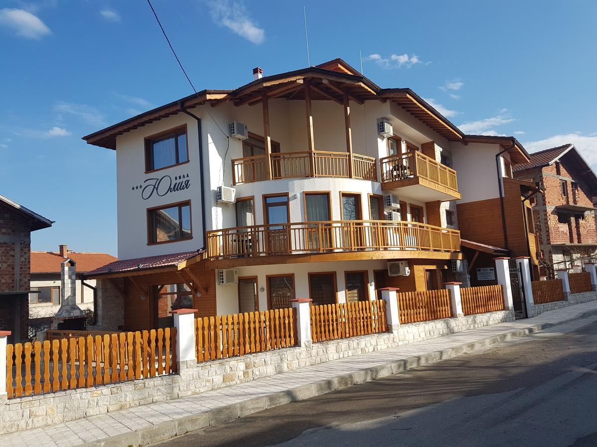 Yuliya Guest House サパレヴァ・バニャ エクステリア 写真